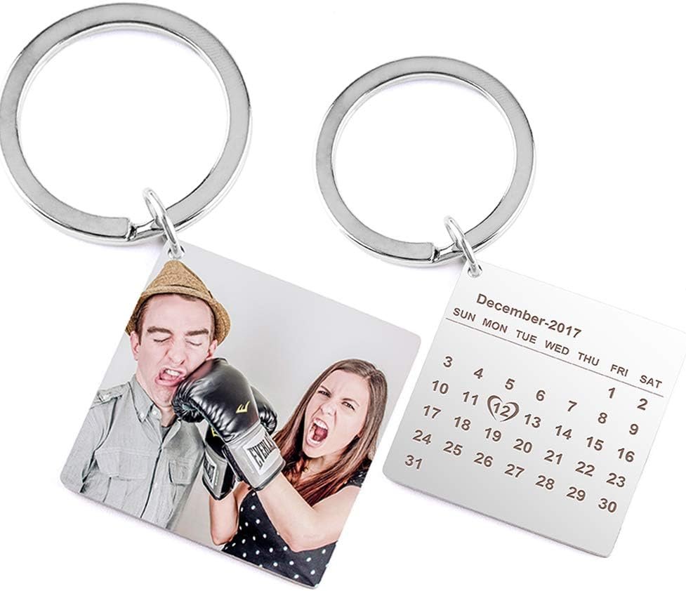 Custom Calendar Keychain