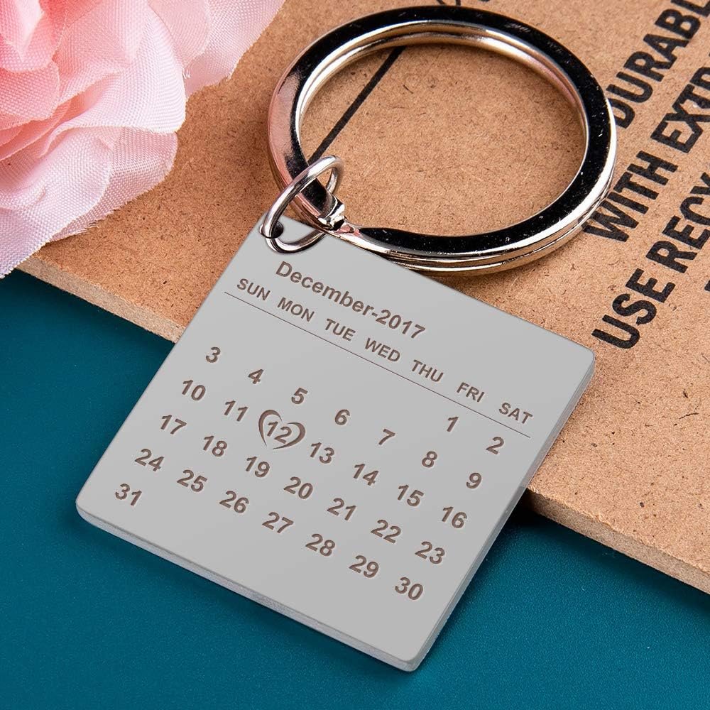 Custom Calendar Keychain - Image 5