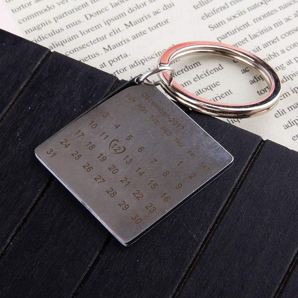 Custom Calendar Keychain - Image 7