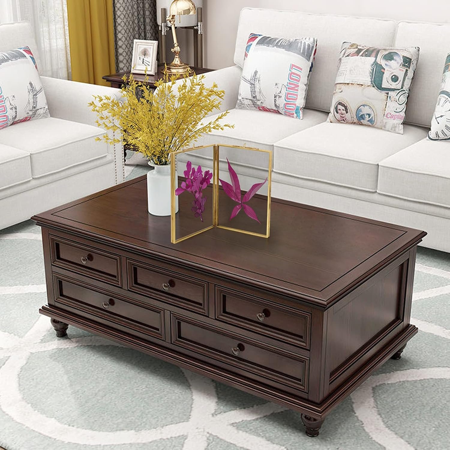 Glass and Metal Photo Frame - Image 6