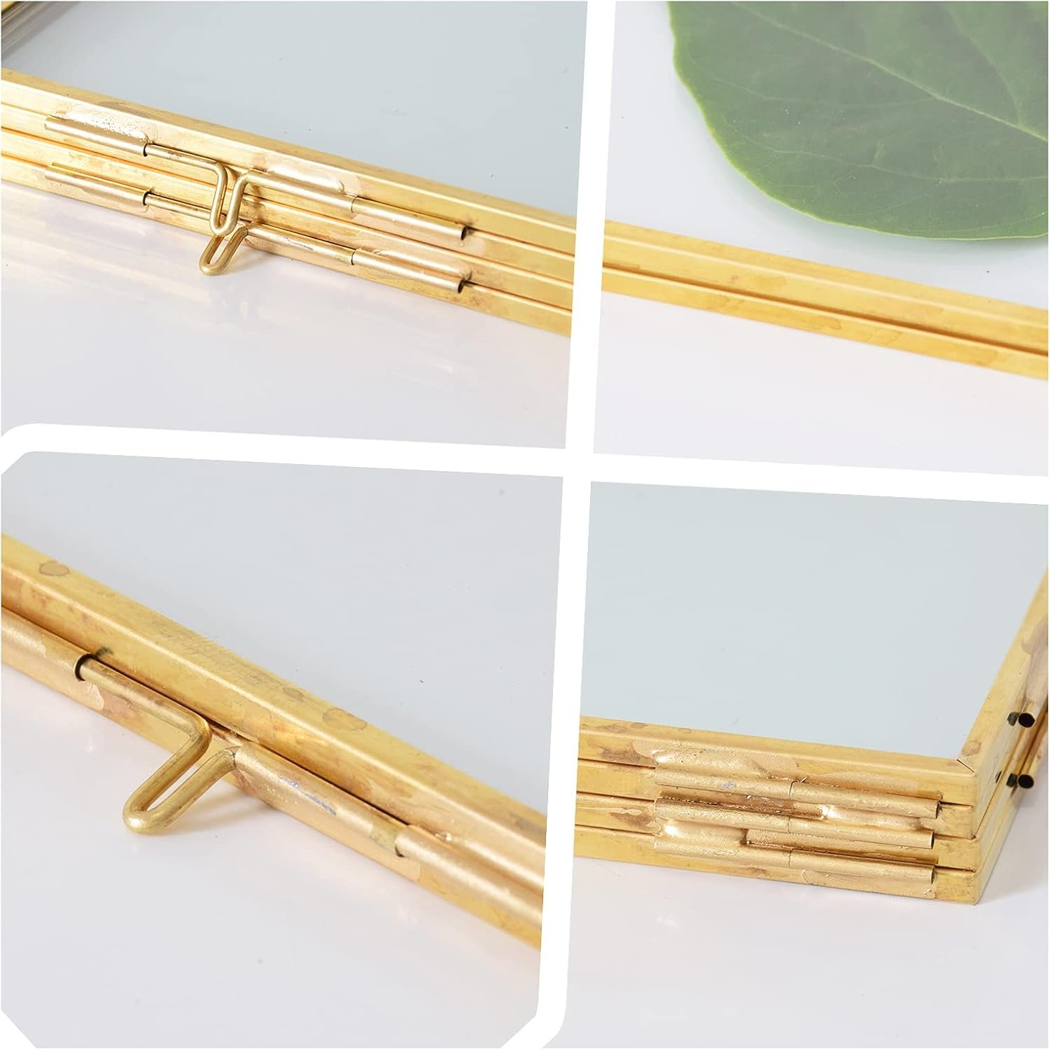 Glass and Metal Photo Frame - Image 7