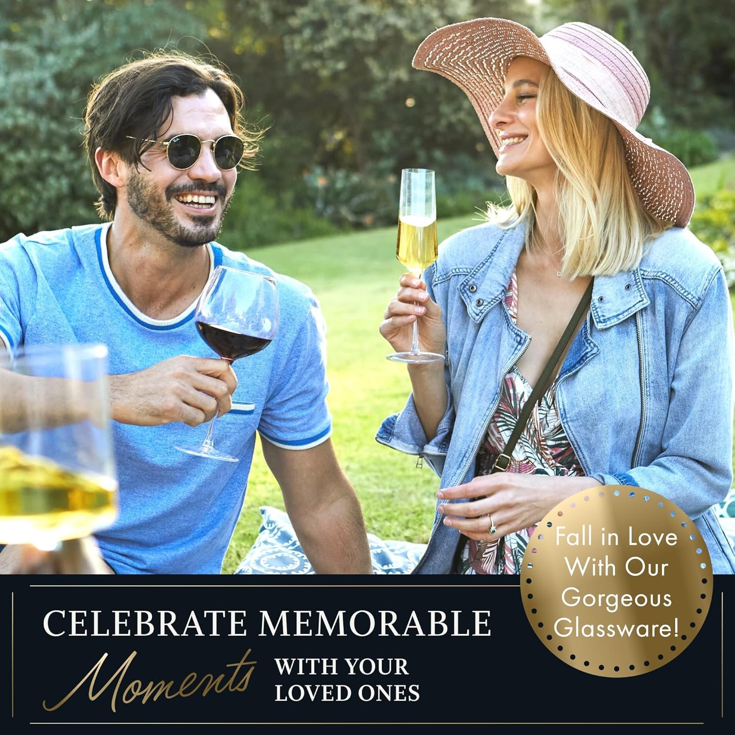 Luxury Champagne Flutes - Image 2