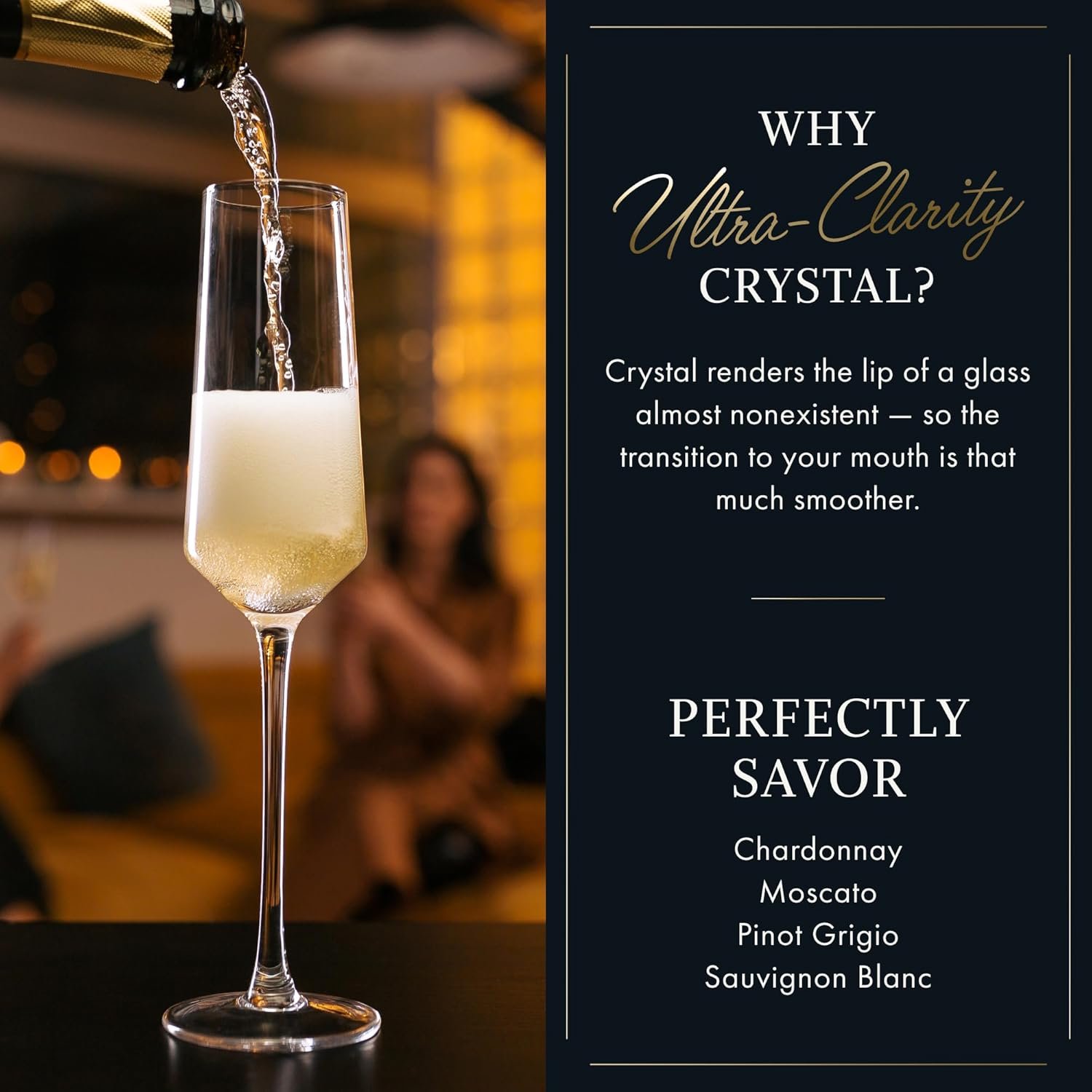 Luxury Champagne Flutes - Image 5