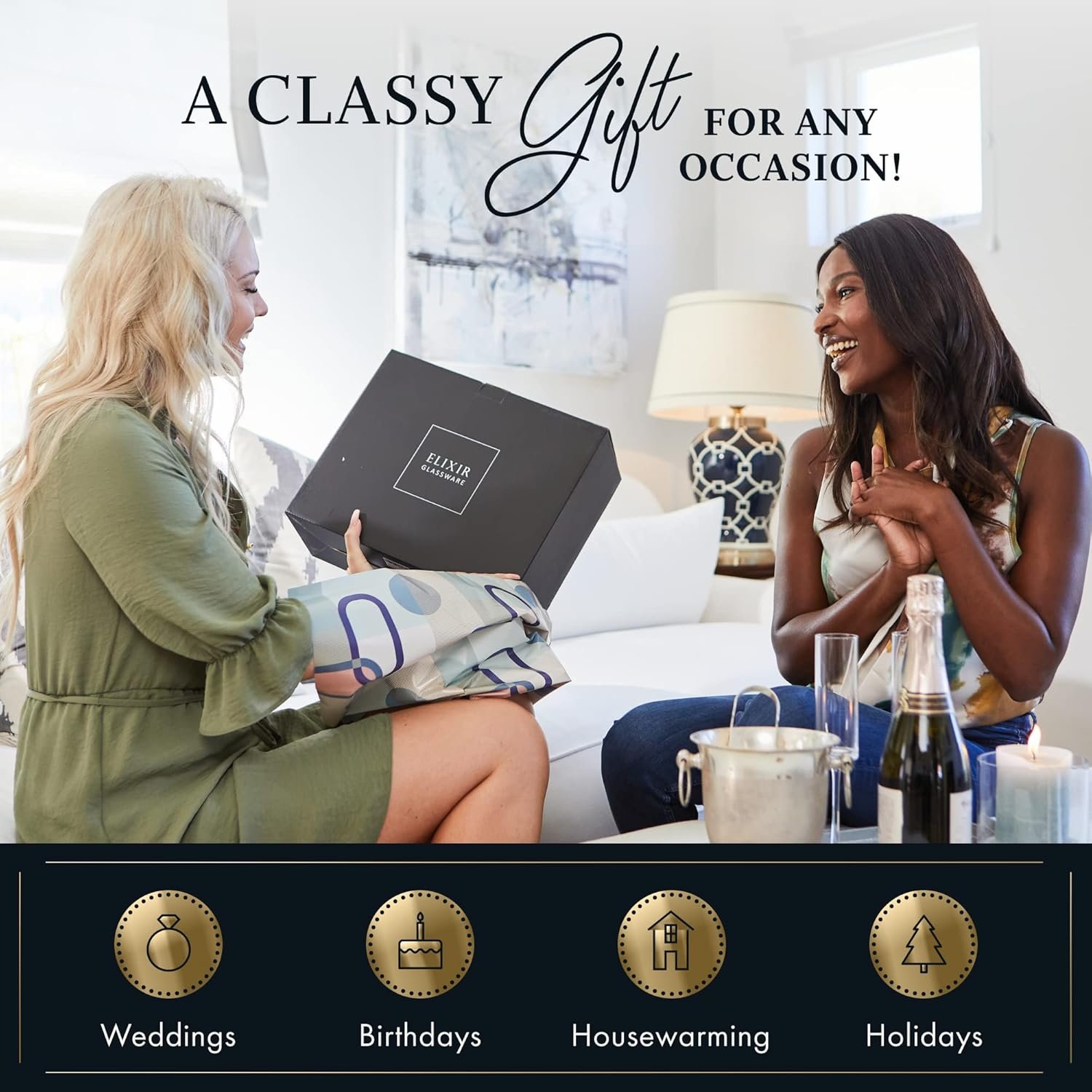 Luxury Champagne Flutes - Image 6