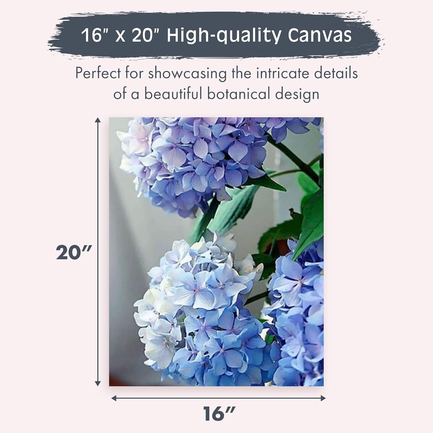 Flower Paint By Numbers Kit - Image 3