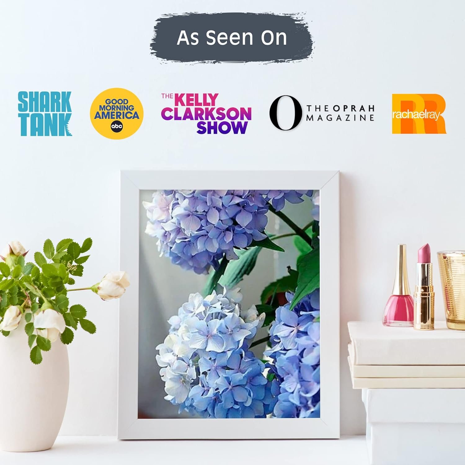 Flower Paint By Numbers Kit - Image 7