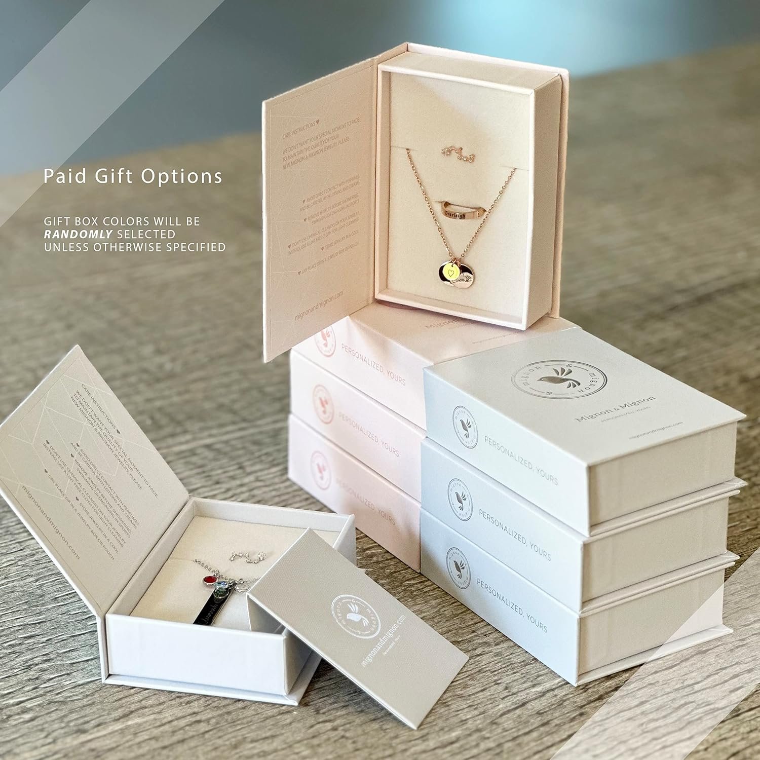 Personalized Skinny Stacking Rings - Image 7