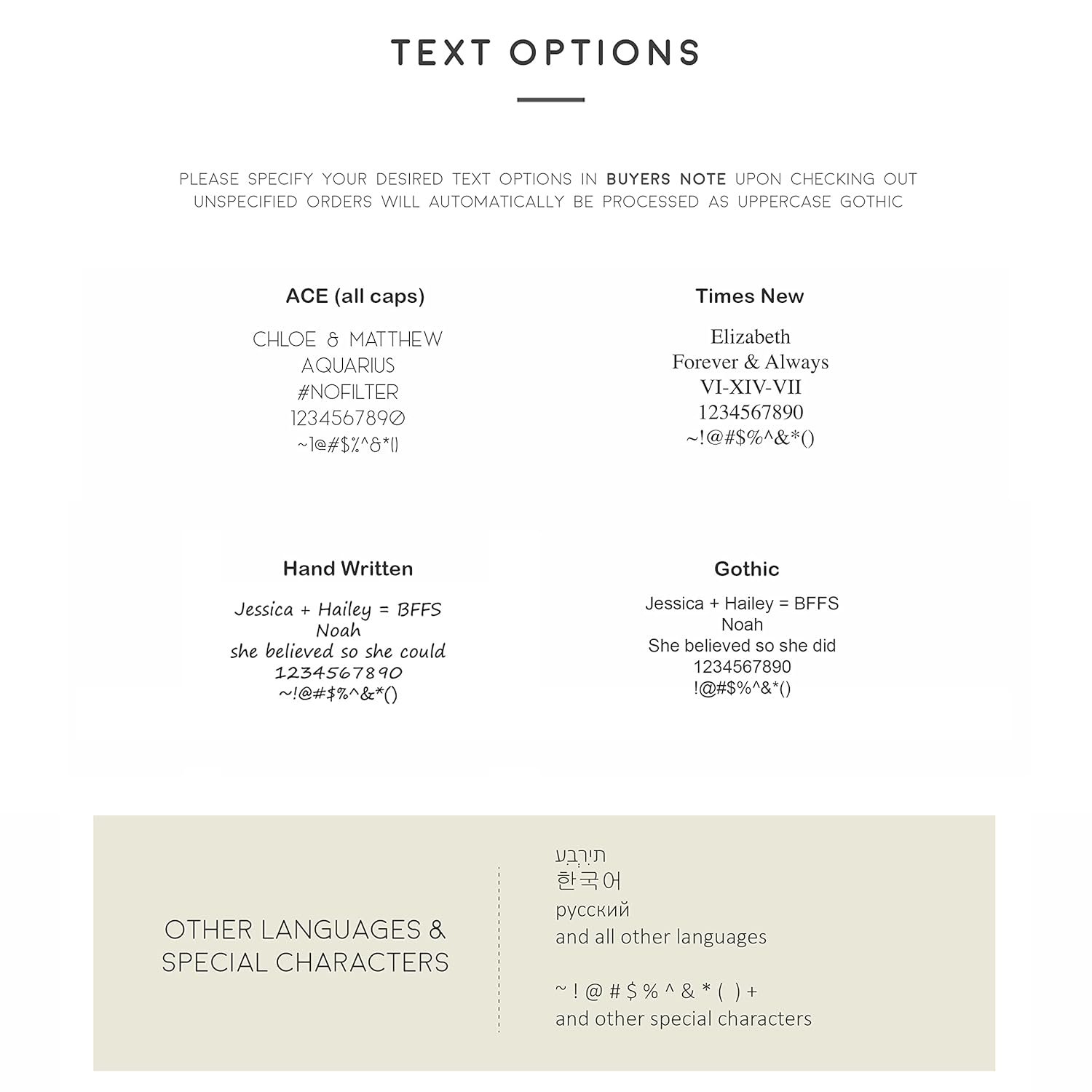 Personalized Skinny Stacking Rings - Image 8