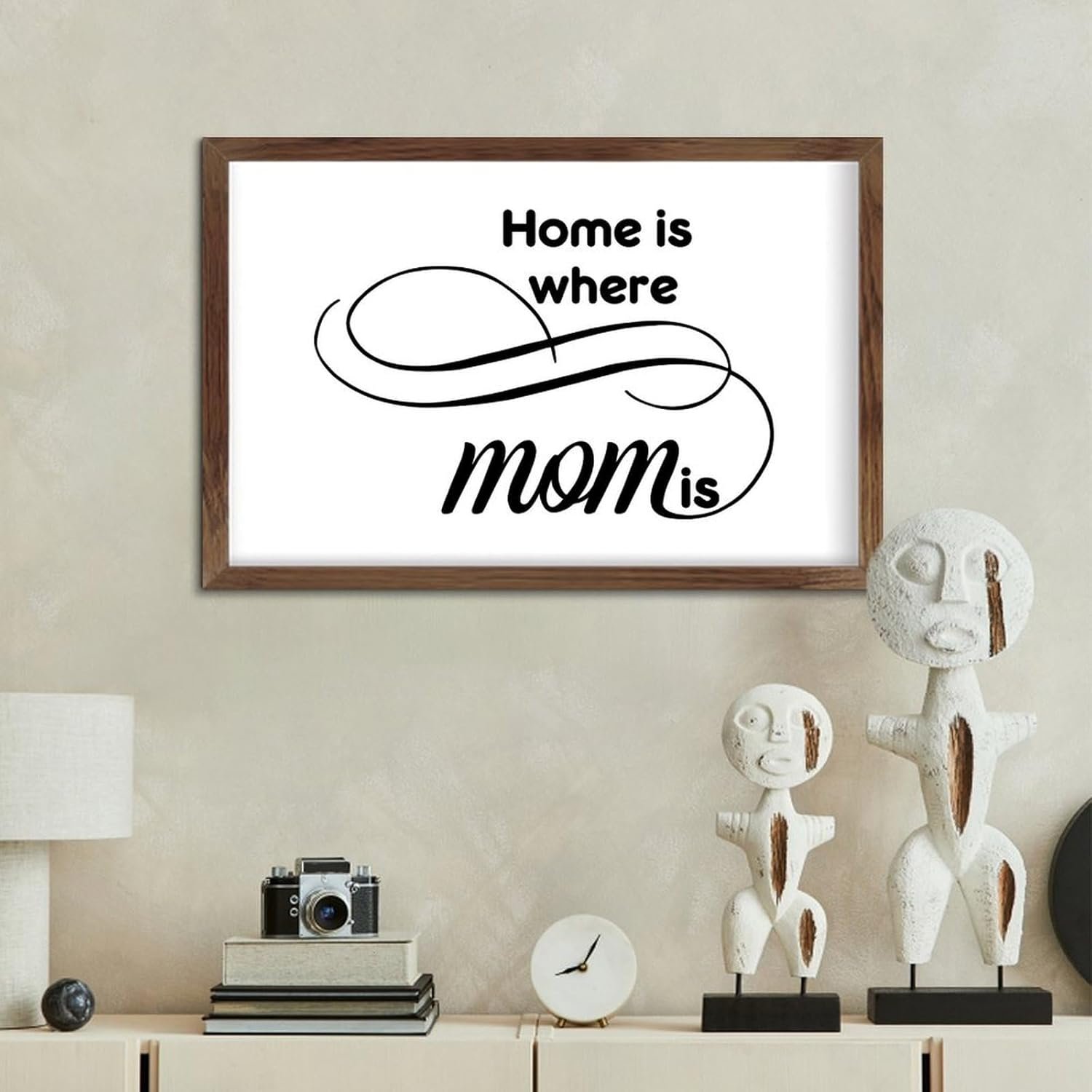 Personalized Home is Where Your Mom Is Sign - Image 6