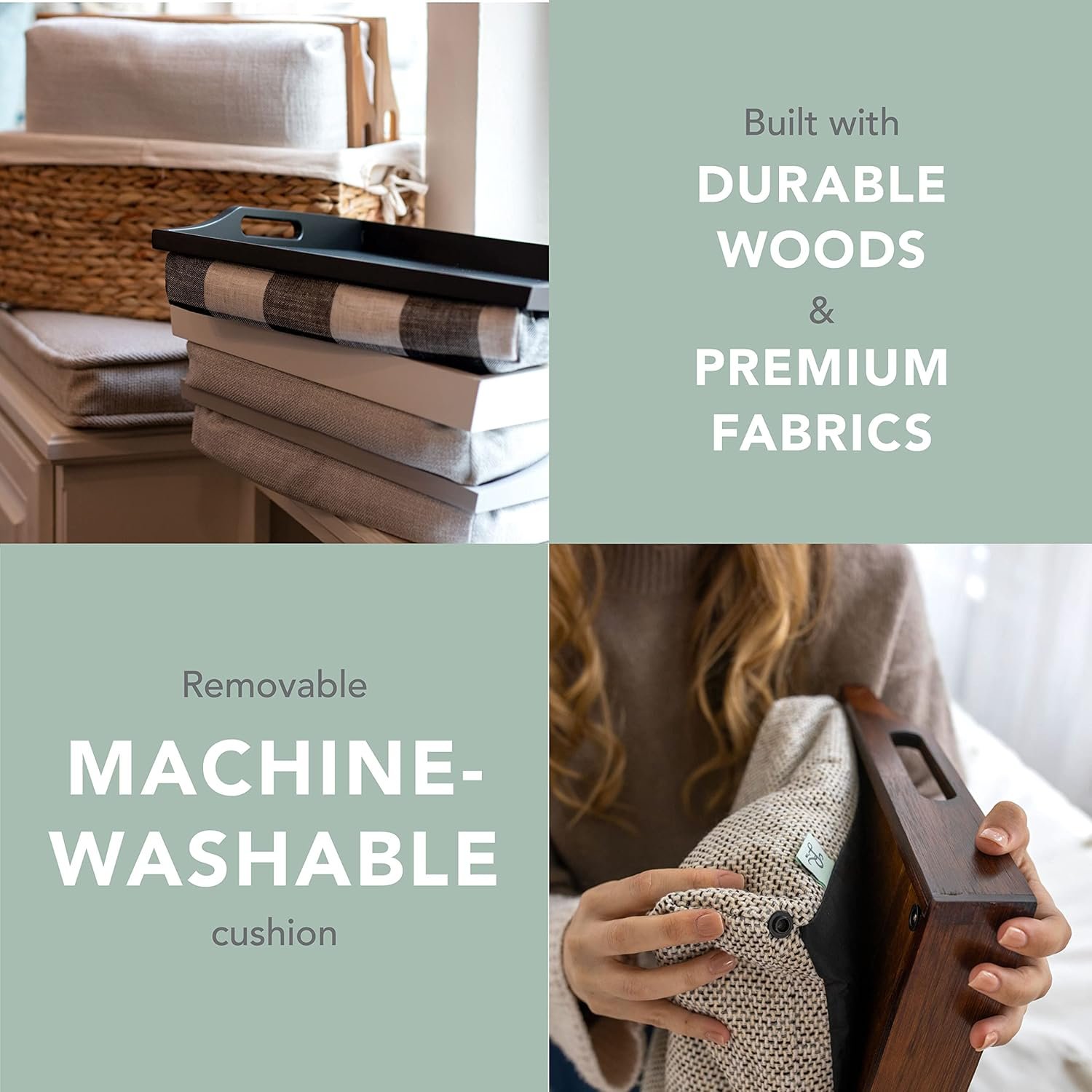 Breakfast in Bed Tray - Image 4