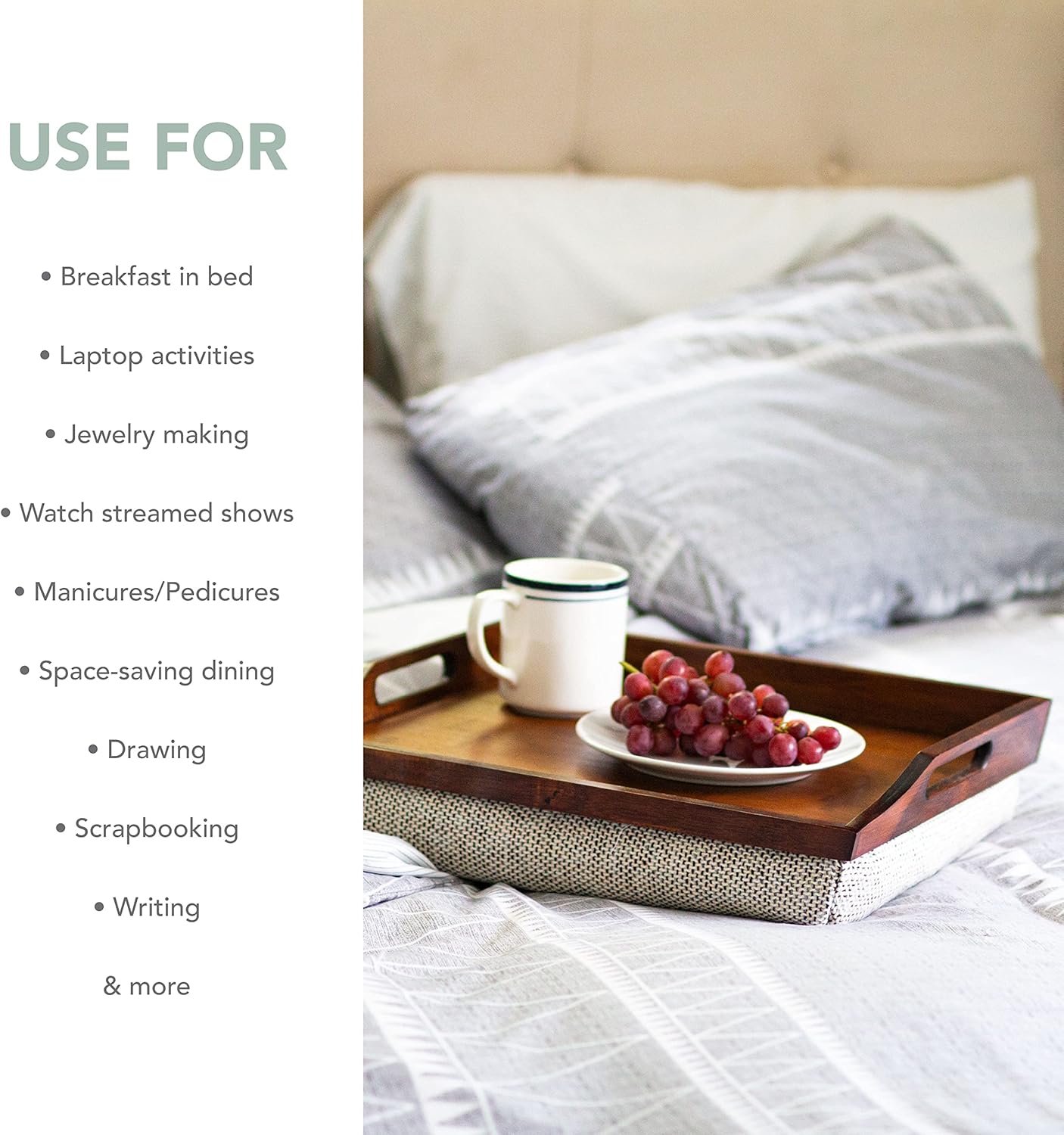 Breakfast in Bed Tray - Image 6