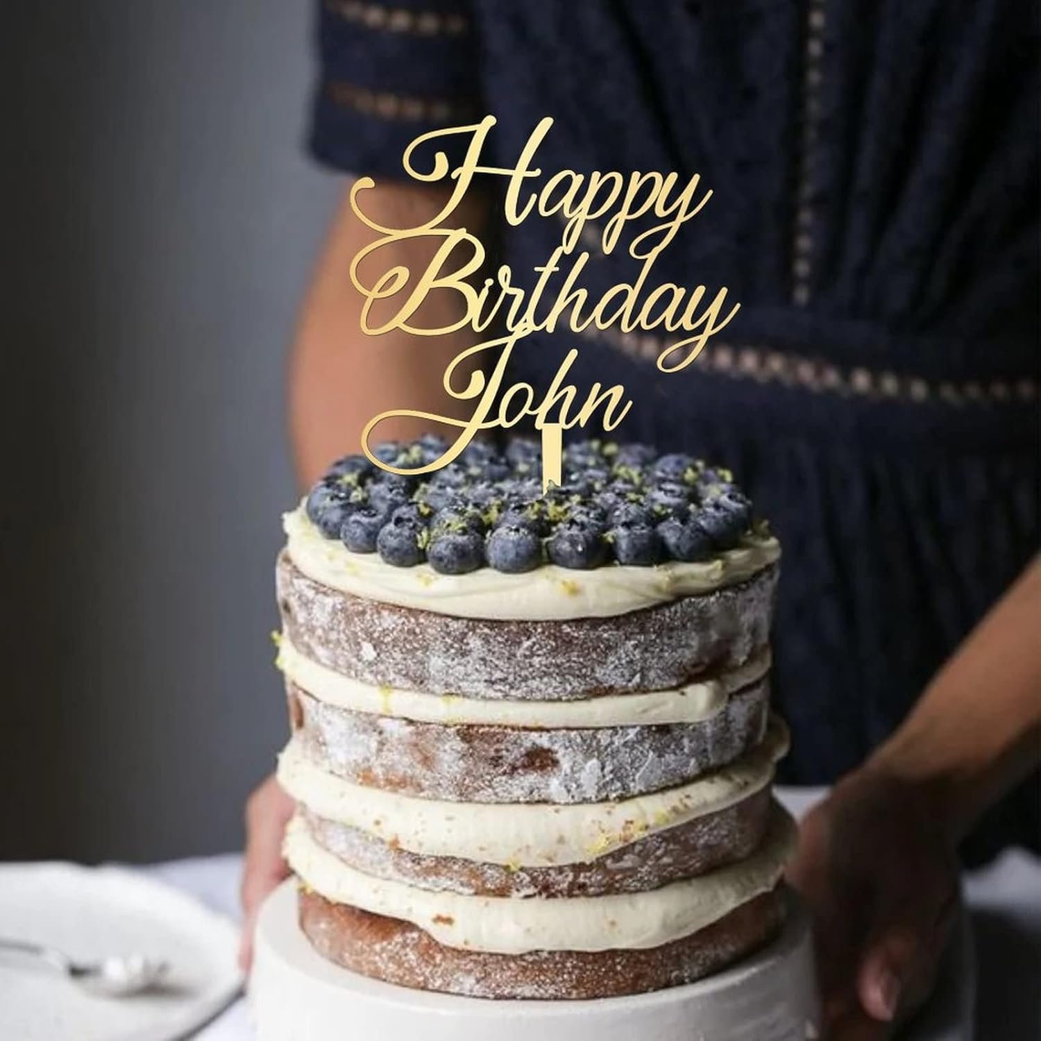 Personalized Birthday Cake Topper - Image 6