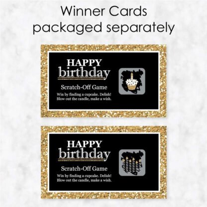 Custom Scratch Off Birthday Ticket - Image 3