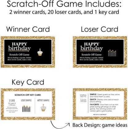 Custom Scratch Off Birthday Ticket - Image 5