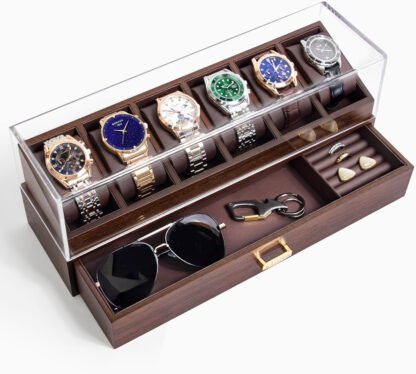 Watch Display and Storage Box