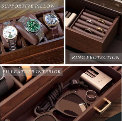 Watch Display and Storage Box - Image 5
