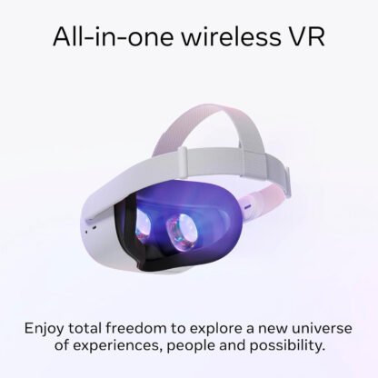 Oculus All-in-One Virtual Reality Headset - Image 2