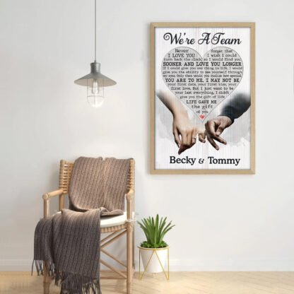Personalized I Love You Birthday Print - Image 5