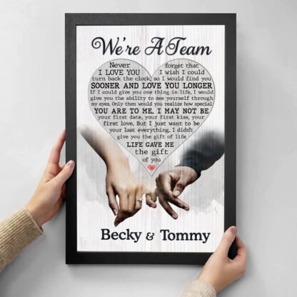 Personalized I Love You Birthday Print - Image 6