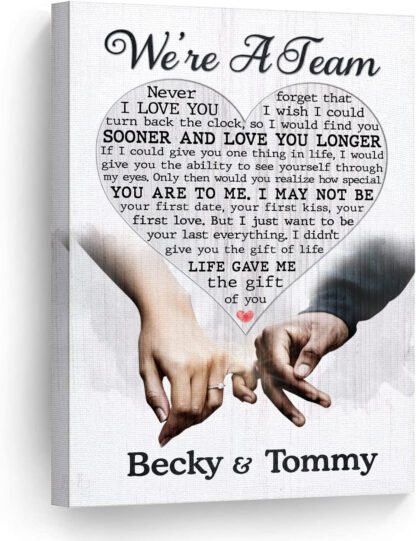 Personalized I Love You Birthday Print - Image 7