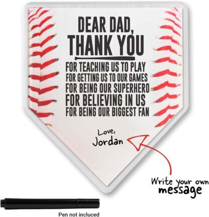 Personalized Picture Home Plate - Image 2
