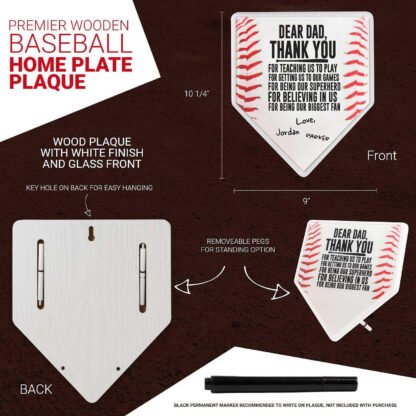 Personalized Picture Home Plate - Image 3