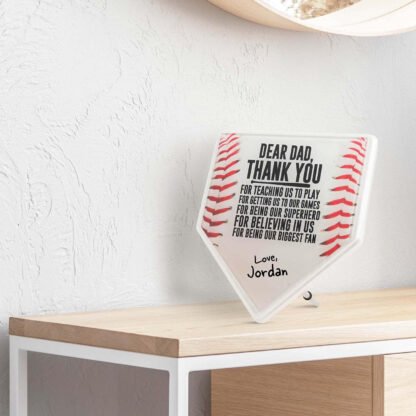 Personalized Picture Home Plate - Image 4