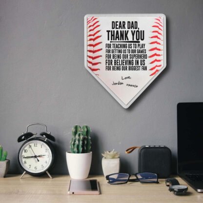 Personalized Picture Home Plate - Image 6