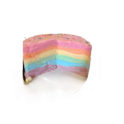 Cotton Candy Birthday Cake - Image 2