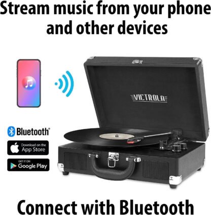 Vintage Victrola Turntable - Image 3