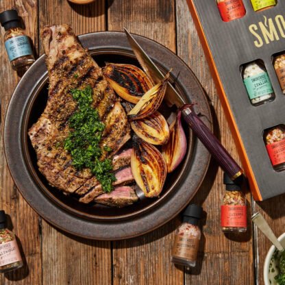 Smokehouse BBQ Smoking Set - Image 4