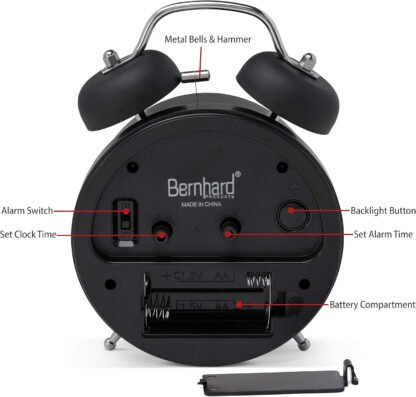 Extra Loud Alarm Clock - Image 6