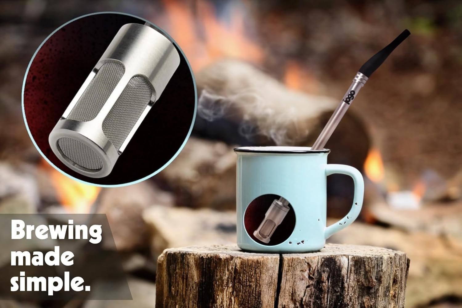 Coffee and Tea Brewing Straw - Image 2