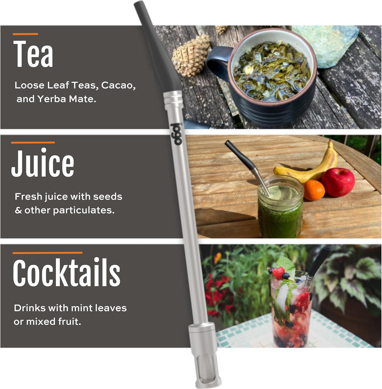Coffee and Tea Brewing Straw - Image 5