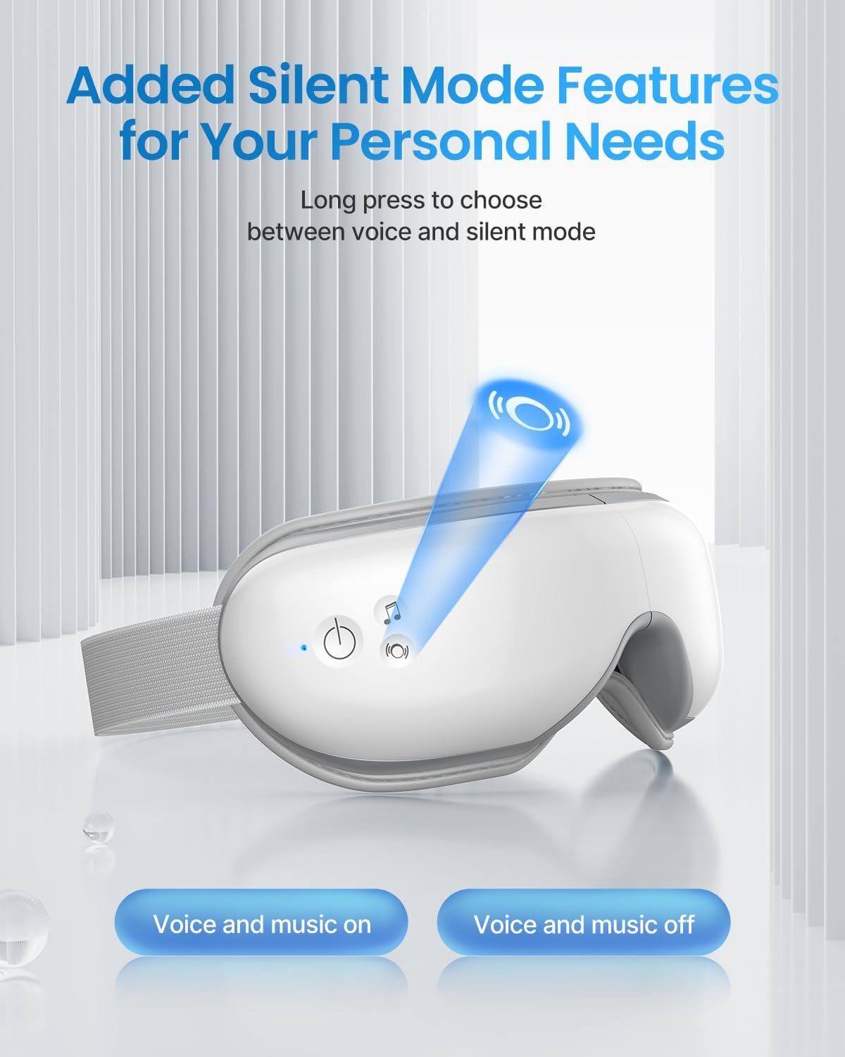 Massaging Heated Eye Mask - Image 7