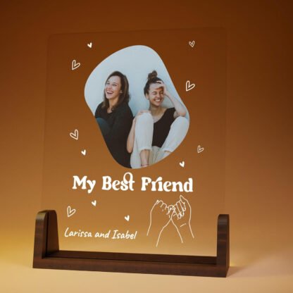 Best Friends Forever Picture Plaque