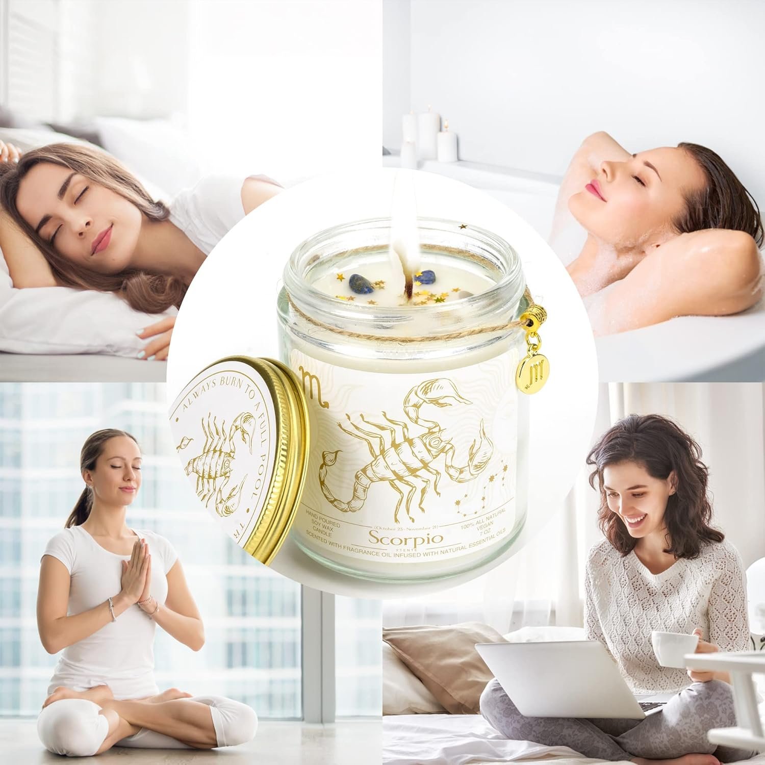 Zodiac Sign Candle - Image 4