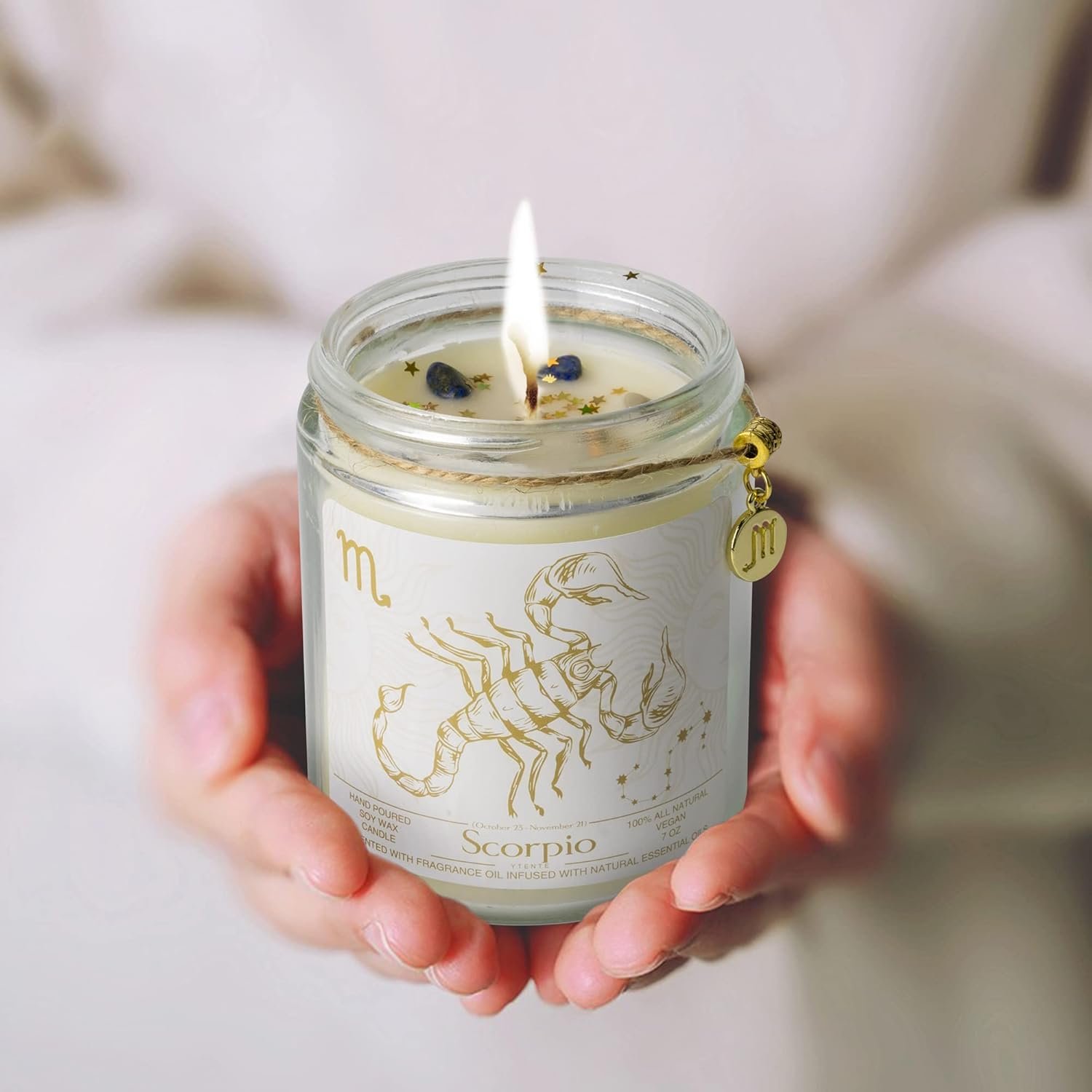 Zodiac Sign Candle - Image 5