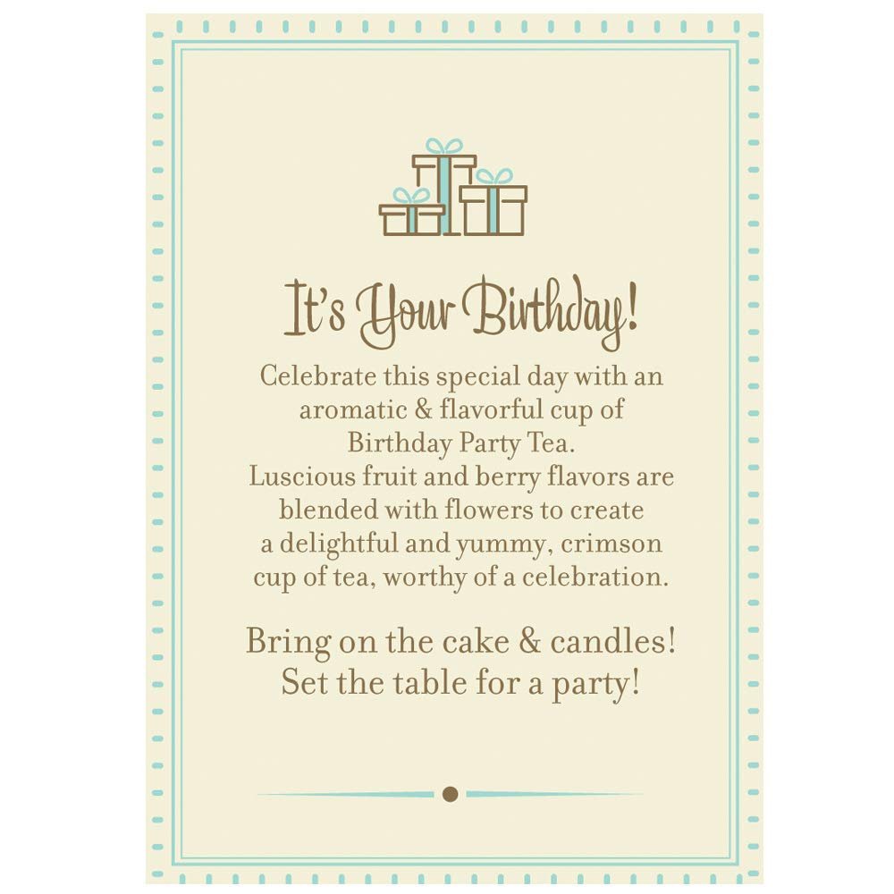 Harney and Sons Birthday Cake Tea - Image 4