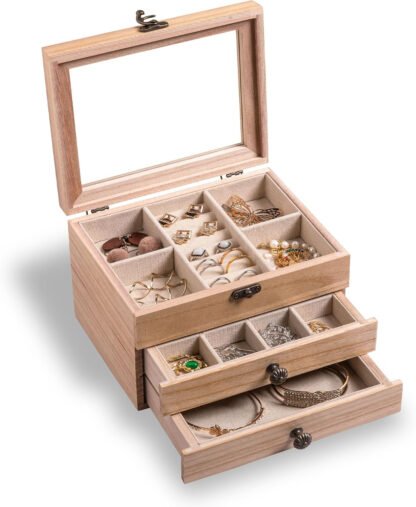 Bamboo Jewelry Box