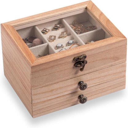 Bamboo Jewelry Box - Image 2