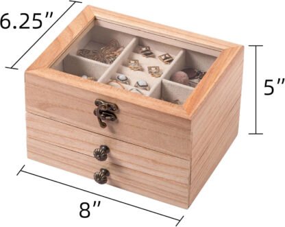 Bamboo Jewelry Box - Image 4