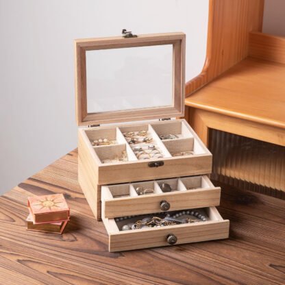 Bamboo Jewelry Box - Image 5