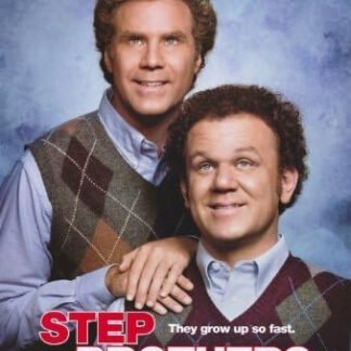 Personalized Step Brothers Portrait