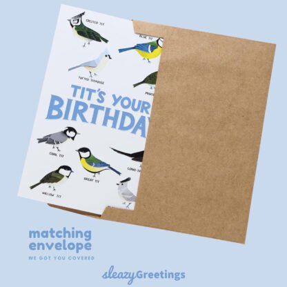 T*ts for Your Birthday Funny Bird-thday Card - Image 7