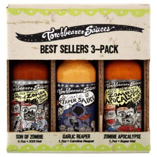 Custom Hot Sauce Selection