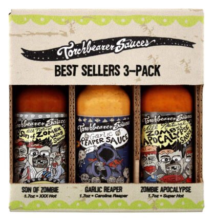 Custom Hot Sauce Selection