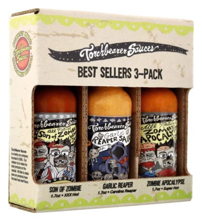 Custom Hot Sauce Selection - Image 3