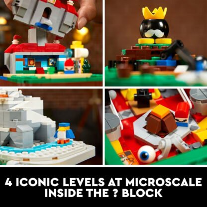 Fold Out Mario Lego Set - Image 3