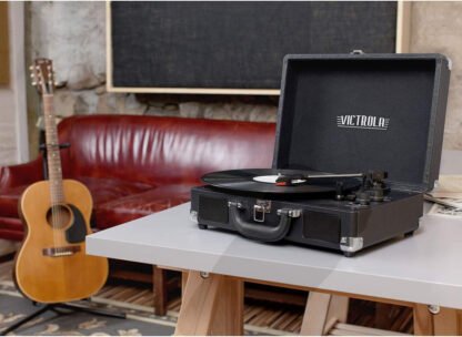 Victrola Vintage Suitcase Record Player - Image 2